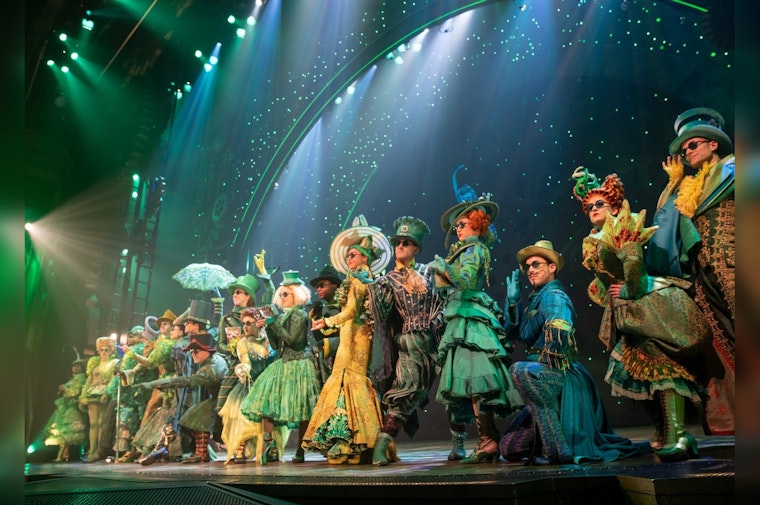 San Antonio's Festive Weekend Lineup: "Wicked" Takes Stage, Saxophones Jazz Up the Holidays, and AEW Wrestling Action Goes Live