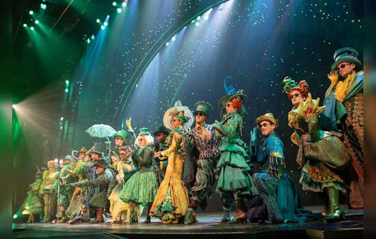 San Antonio's Festive Weekend Lineup: "Wicked" Takes Stage, Saxophones Jazz Up the Holidays, and AEW Wrestling Action Goes Live