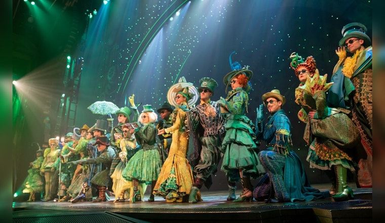 San Antonio's Festive Weekend Lineup: "Wicked" Takes Stage, Saxophones Jazz Up the Holidays, and AEW Wrestling Action Goes Live