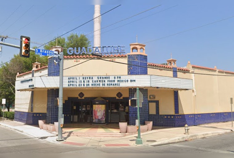 San Antonio’s Guadalupe Theater to Undergo Major Renovations, Aims for World-Class Cultural Hub