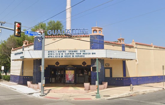San Antonio’s Guadalupe Theater to Undergo Major Renovations, Aims for World-Class Cultural Hub