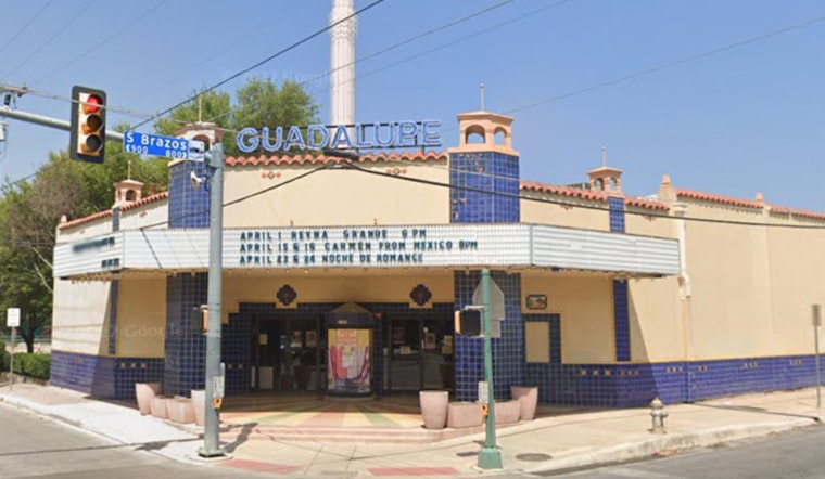 San Antonio’s Guadalupe Theater to Undergo Major Renovations, Aims for World-Class Cultural Hub