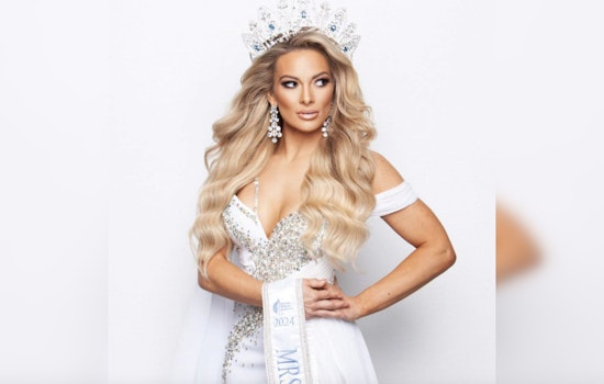 San Antonio's Jenileigh Sawatzae Wins Mrs. United World 2024, Champions Inclusivity and Military Support