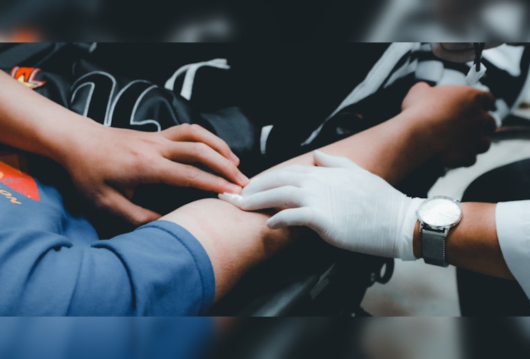 San Antonio's Vein of Survival, Blood Transfusions En Route Saving, Dallas Eyes Vital Lifeline