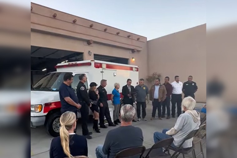 San Bernardino County Fire Department Fuels Cross-Border Generosity, Donates Ambulance to San Felipe, Mexico