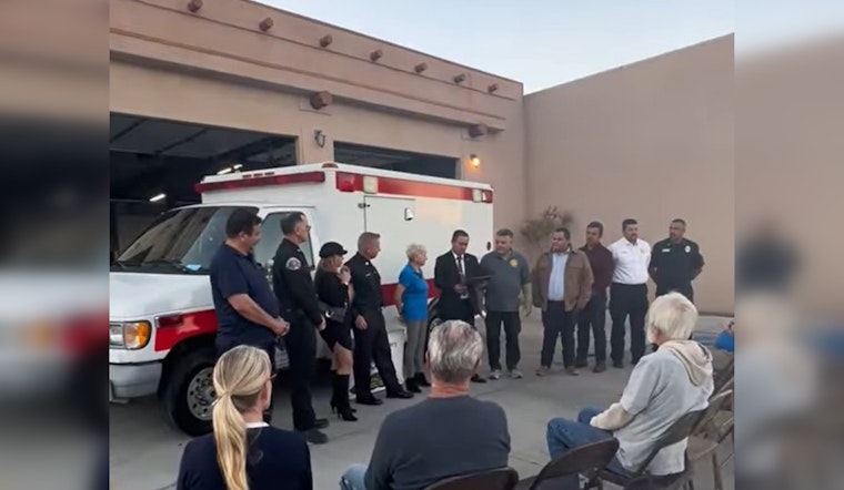 San Bernardino County Fire Department Fuels Cross-Border Generosity, Donates Ambulance to San Felipe, Mexico