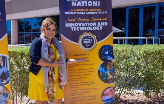 San Bernardino County Hailed for Innovation with National Award for Expanding Broadband in Regional Parks Using Starlink