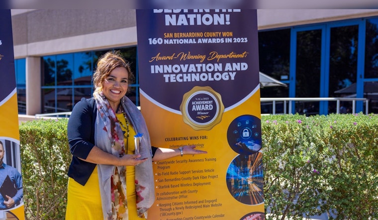 San Bernardino County Hailed for Innovation with National Award for Expanding Broadband in Regional Parks Using Starlink