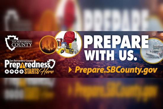 San Bernardino County Unveils 'Preparedness Starts Here' to Fortify the Community Against Natural Disasters