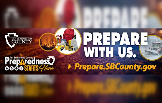 San Bernardino County Unveils 'Preparedness Starts Here' to Fortify the Community Against Natural Disasters