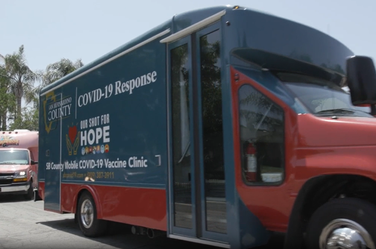 San Bernardino Health Officials Offer Free Vaccines to Tackle Flu, COVID-19, and RSV Ahead of Winter