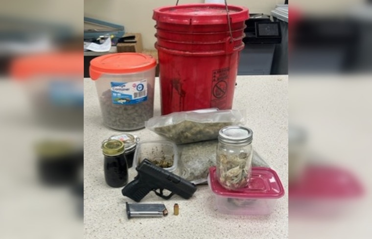 San Bernardino Suspect Apprehended for Alleged Child Endangerment with Guns, Drugs in Home