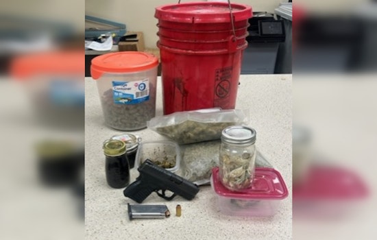 San Bernardino Suspect Apprehended for Alleged Child Endangerment with Guns, Drugs in Home