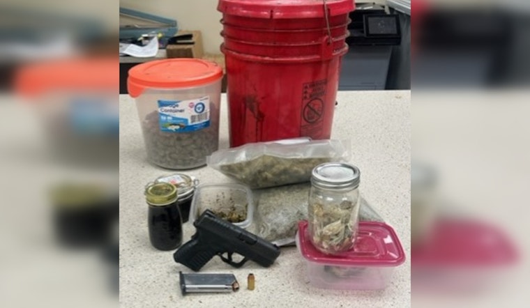 San Bernardino Suspect Apprehended for Alleged Child Endangerment with Guns, Drugs in Home