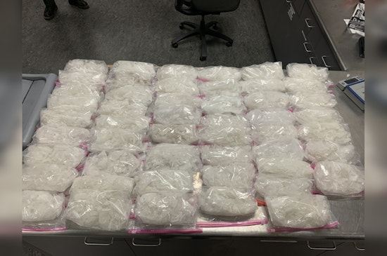 San Bernardino Traffic Stop Leads to $1 Million Bail for Suspected Meth Trafficker from Mexico