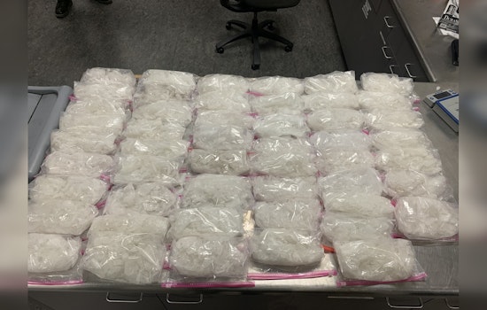 San Bernardino Traffic Stop Leads to $1 Million Bail for Suspected Meth Trafficker from Mexico