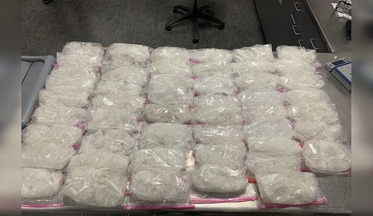 San Bernardino Traffic Stop Leads to $1 Million Bail for Suspected Meth Trafficker from Mexico