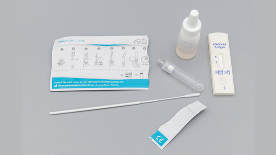 San Diego County Unveils Free COVID-19 Test and Mask Giveaway in Carlsbad