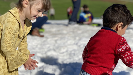 San Diego Dazzles with Free Festive Winter Activities for Families, From Snow Play to Santa Encounters