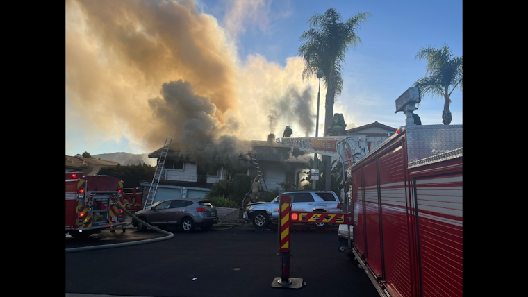 San Diego Fire Department Quells Blaze in University City, Residents Displaced but Unharmed