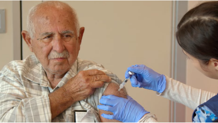 San Diego Health Officials Advocate for Vaccinations Amid Triple Virus Surge, Urge Holiday Precautions