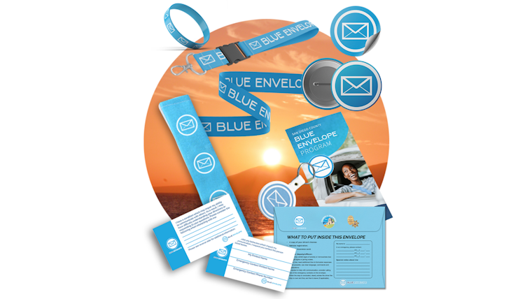 San Diego Launches Blue Envelope Program to Aid Police Interactions with Special Needs Community