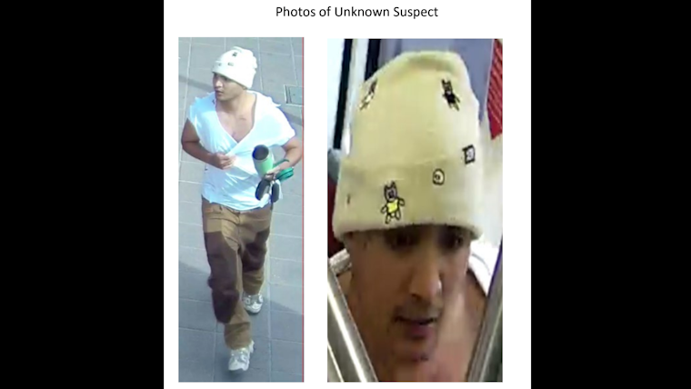 San Diego Police and Crime Stoppers Seek Public's Help to Find Suspect in Trolley Assault Case