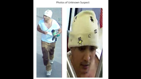 San Diego Police and Crime Stoppers Seek Public's Help to Find Suspect in Trolley Assault Case