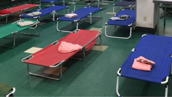 San Diego Ramps Up Inclement Weather Shelter Program for Homeless as Winter Nears