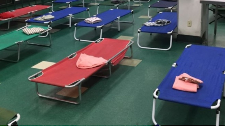 San Diego Ramps Up Inclement Weather Shelter Program for Homeless as Winter Nears