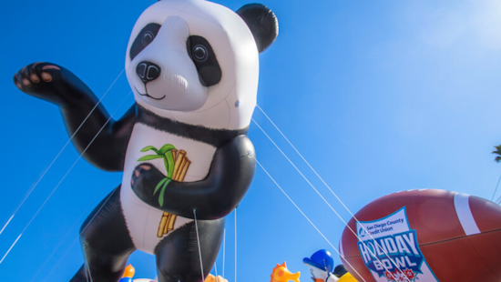 San Diego's Waterfront to Transform with Festive Flair at the Annual Holiday Bowl Parade