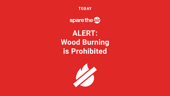 San Francisco Bay Area Issues Spare the Air Alert Banning Wood Burning Today