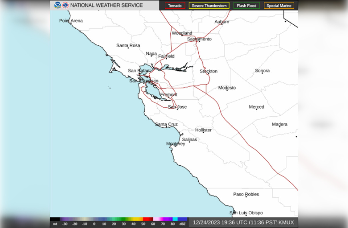 San Francisco Braces for Wet Holiday Season as NWS Forecasts Rain