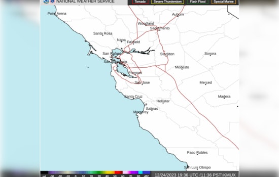 San Francisco Braces for Wet Holiday Season as NWS Forecasts Rain Through New Year