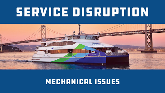 San Francisco Commuters Face Cancellations as SF Bay Ferry Grapples With Fleet Mechanical Issues