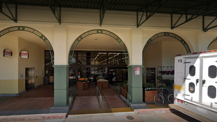 San Francisco CVS Festoons Shattered Storefront Post Brazen ATM Heist, Police Seek Suspects