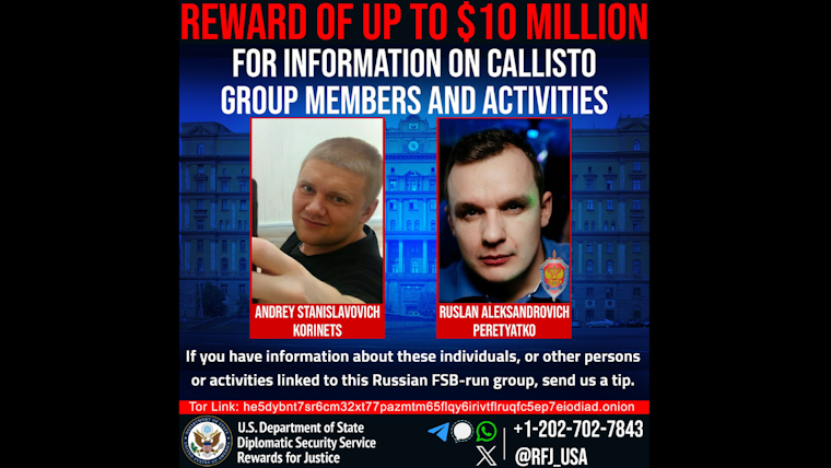 San Francisco Indicts Russian Duo for Hacking Spree As US and Allies Target Cyber Espionage, Topple Influence Ops