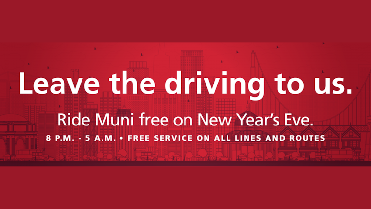 San Francisco Muni Offers Free Rides on New Year's Eve to Enhance Safety and Accessibility