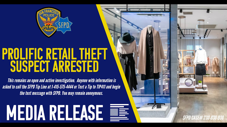 San Francisco Police Capture Teen Shoplifting Queen in Tenderloin Bust