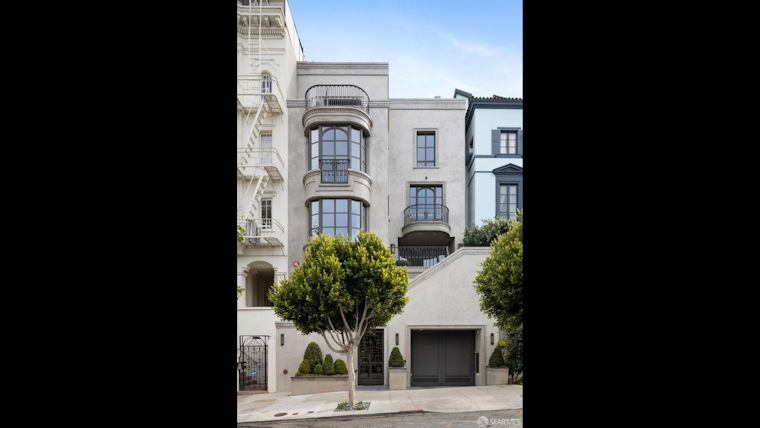 San Francisco's Russian Hill Mansion Sells for Half Its Asking Price Amid Real Estate Shift