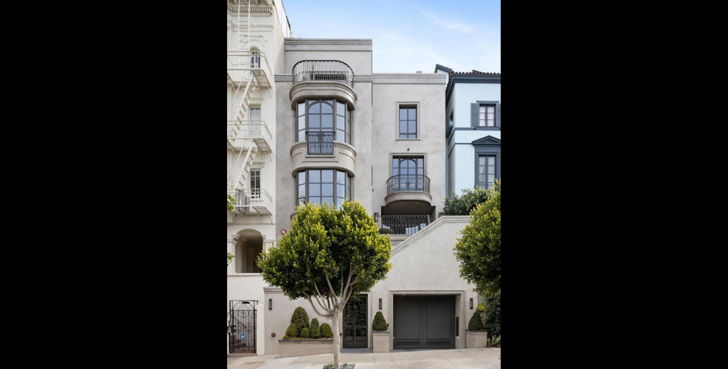 San Francisco's Russian Hill Mansion Sells for Half Its Asking Price Amid Real Estate Shift