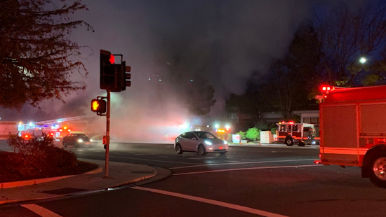 San José Firefighters Quell Morning Blaze on Camden Avenue, No Injuries Reported