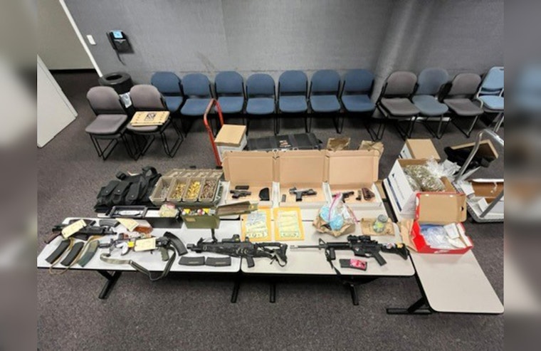 San Jose GVTF Busts Two, Seizes Arsenal and Drugs in SoCal Shakedown