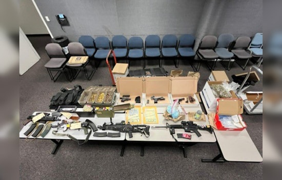 San Jose GVTF Busts Two, Seizes Arsenal and Drugs in SoCal Shakedown
