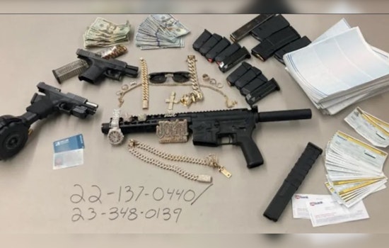 San José Police Arrest Sunnyvale Man Suspected of Million-Dollar Fraud and Weapons Possession