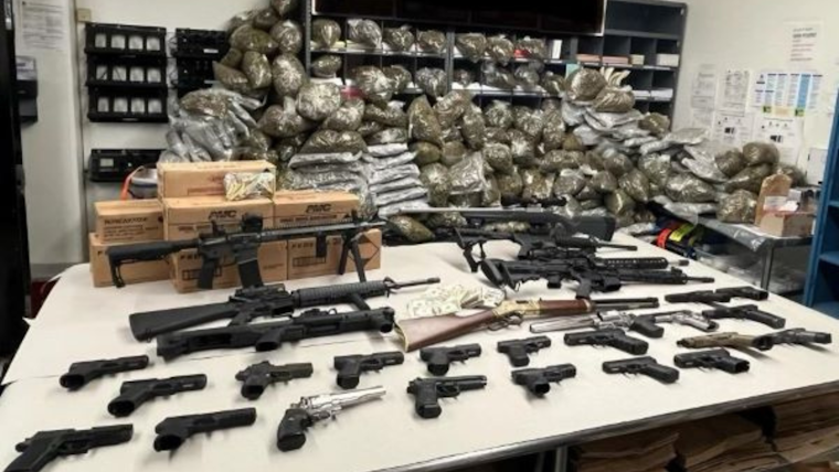 San Jose Police Dismantle Illegal Casino and Brothel, Arrest Five and Seize Weapons and Drugs