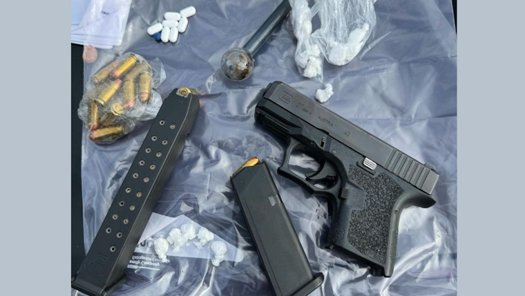 San Pablo Police Nab Ghost Guns, Fentanyl, and Thieves in Weekend Crime Crackdown