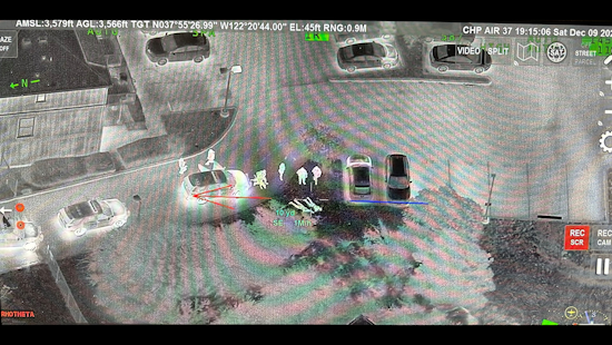 San Pablo Police Nab Suspect with Firearm, Chase Stolen Car, Joke About "Naughty List" During Busy Weekend