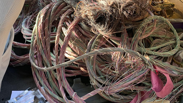 San Pablo Trio Suspected of Swiping $10K Worth of AT&T Copper Wire Nabbed by Police