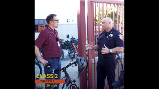 San Ramon Valley Schools Team with Police for E-Bike and Scooter Safety Campaign